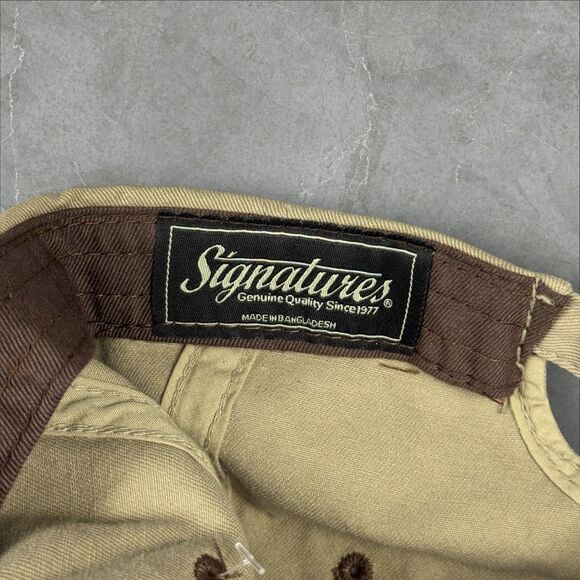 VTG Team RealTree Y2K 2007 Cap Men's Signatures Strapback Hat - New With Tags - Picture 6 of 7